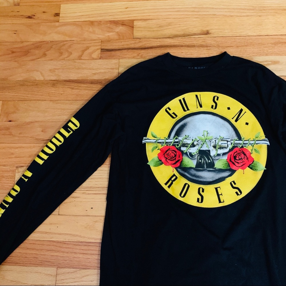 Guns And Roses Shirt